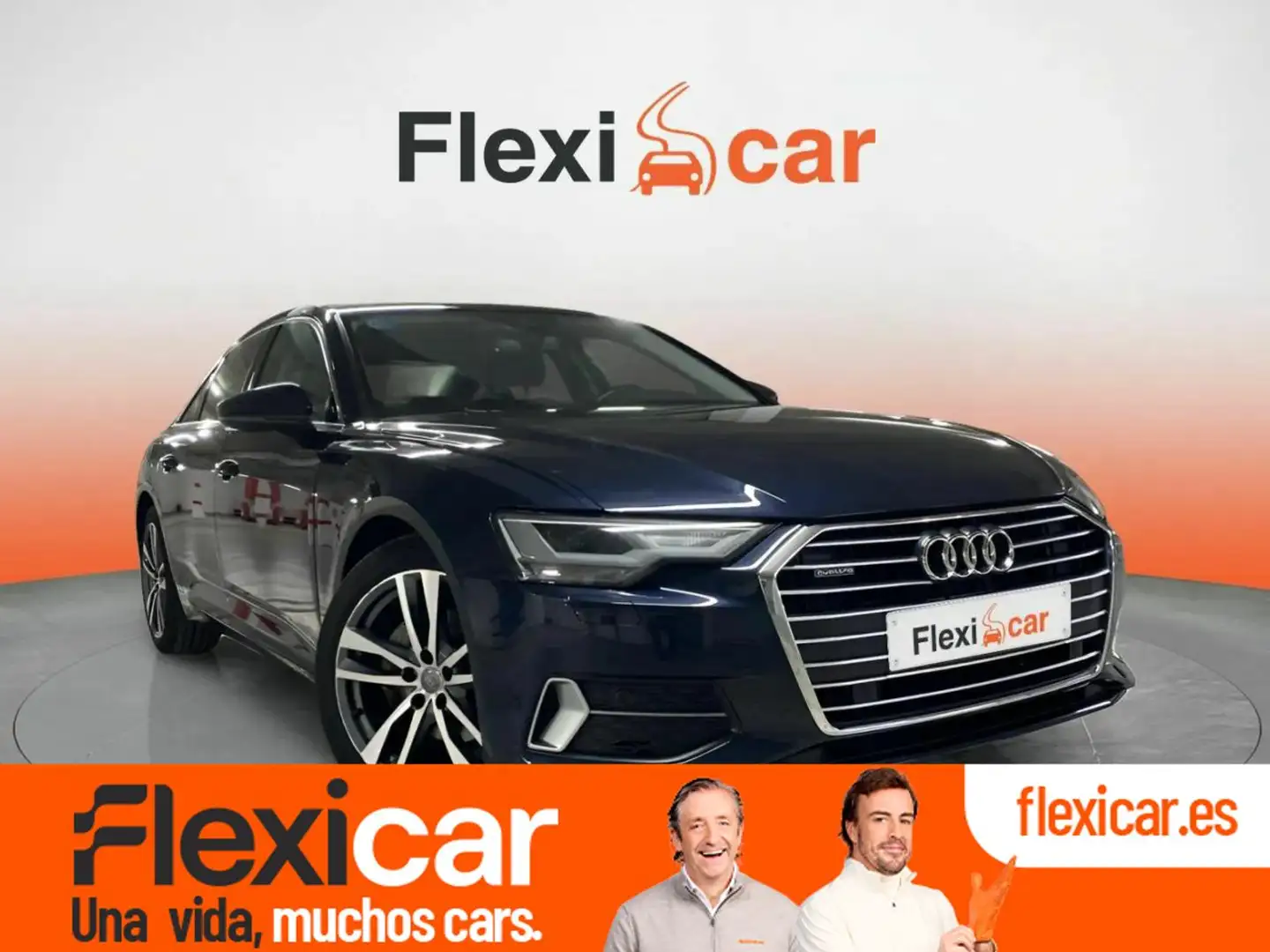 Audi A6 40 TDI 150kW (204CV) quattro-ultra S tr. Azul - 1