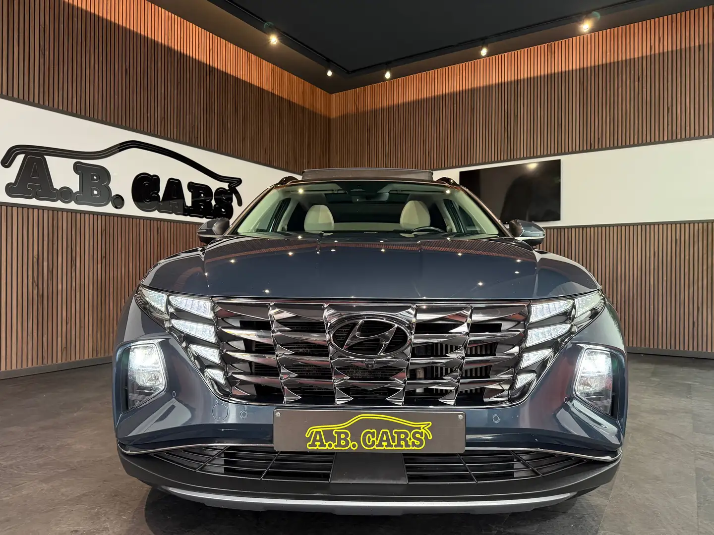 Hyundai TUCSON 1.6 T-GDi 48V *GARANTIE 01-2027 *CARNET FULL* Blau - 2