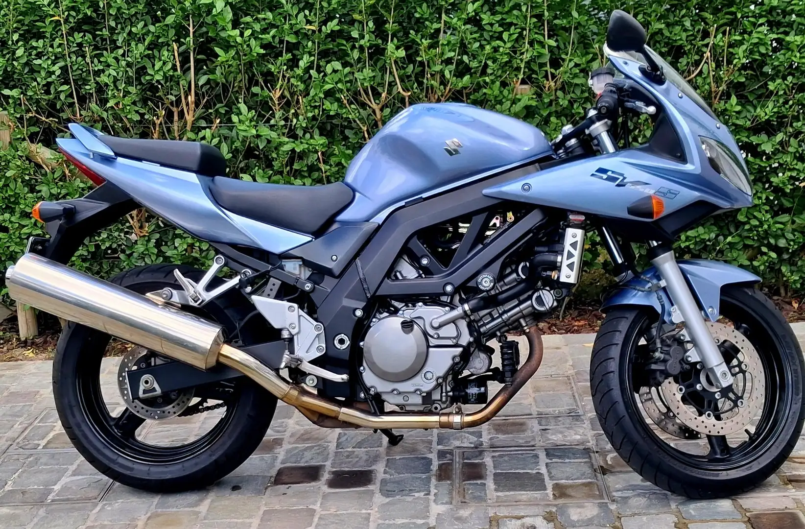 Suzuki SV 650 Albastru - 1