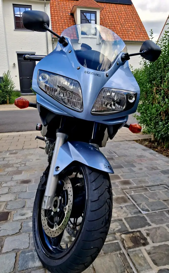 Suzuki SV 650 Albastru - 2