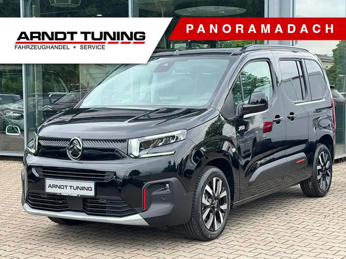 Citroen Berlingo M BlueHDi130 Autom MAX Pano Navi ACC Negro - 1