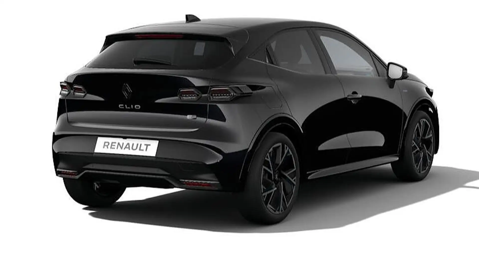 Renault Clio Esprit Alpine Full Hybrid E-Tech 160 +360°+SHZ Noir - 2