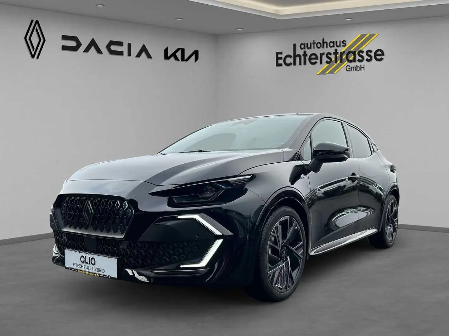 Renault Clio Esprit Alpine Full Hybrid E-Tech 160 +360° Schwarz - 2