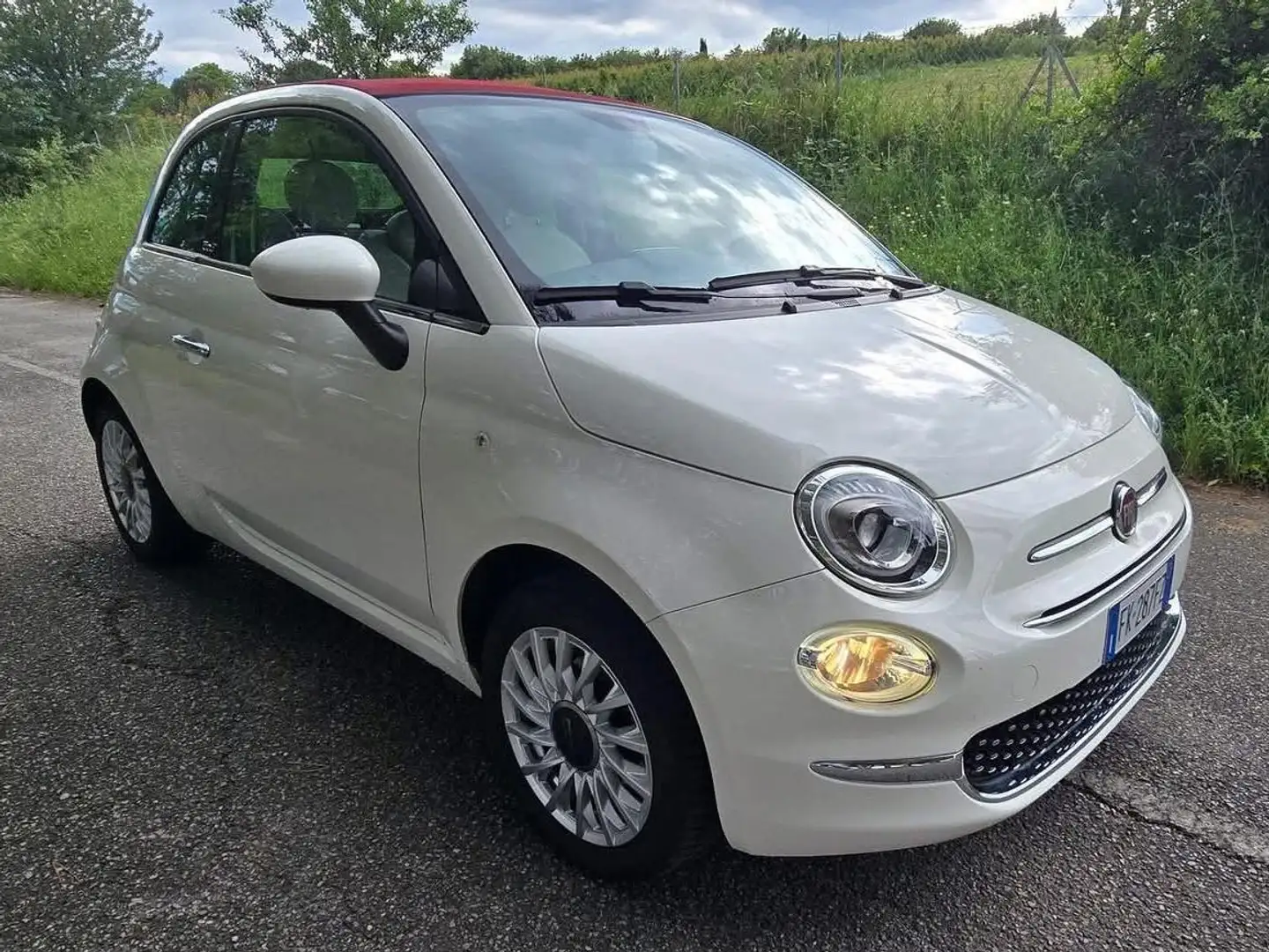 Fiat 500C 500C 1.2 Lounge 69cv Wit - 2