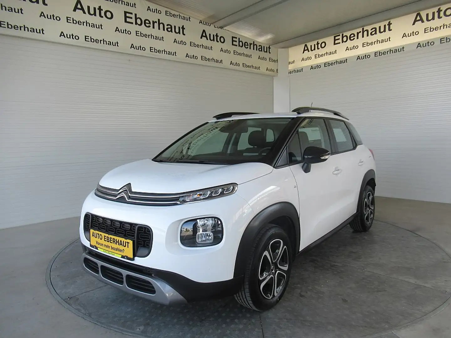 Citroen C3 Aircross BlueHDi 100 S&S 6-Gang-Manuell Feel *Tempomat Bianco - 1