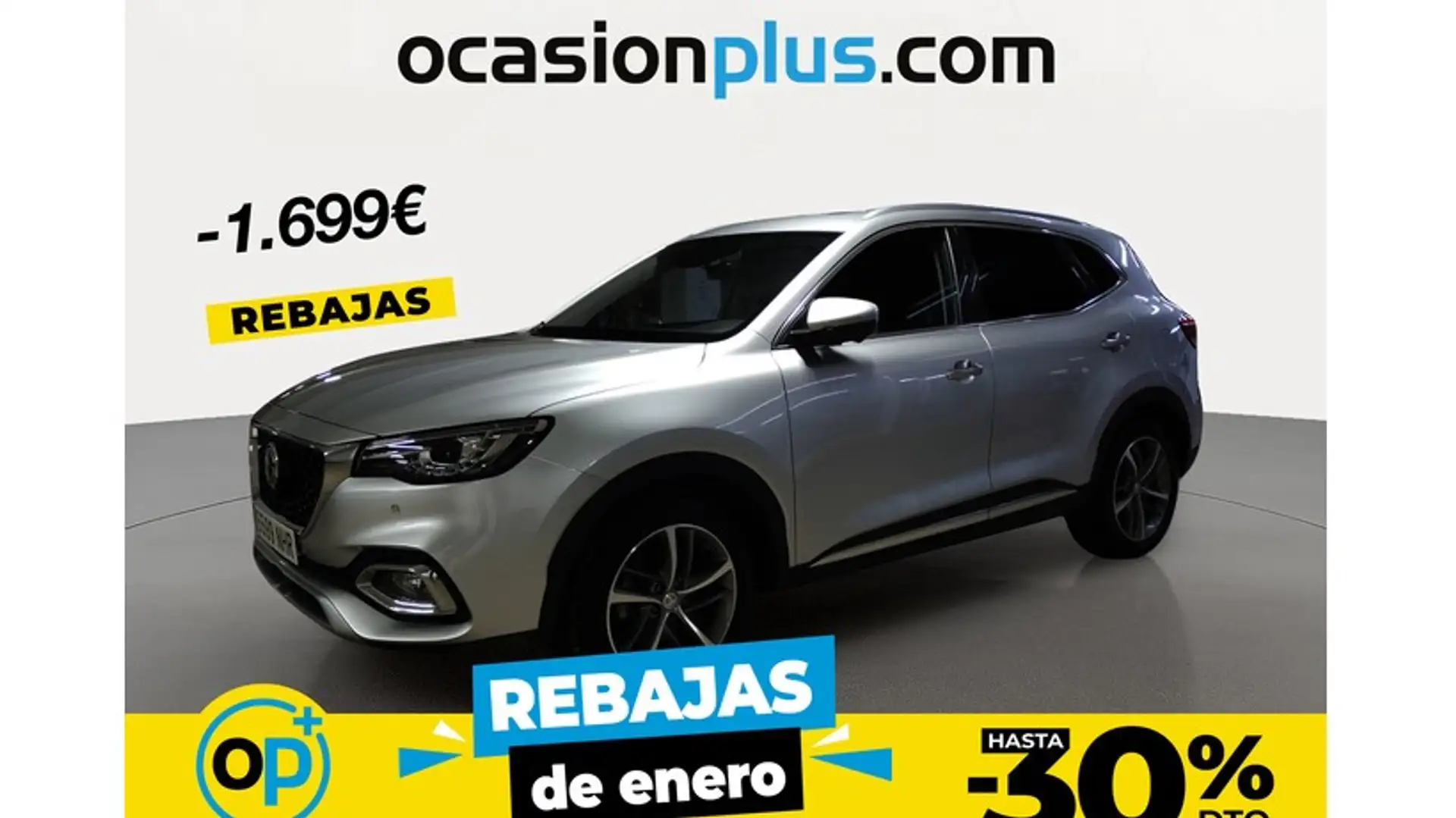 MG HS 1.5 T-GDI Luxury Weiß - 1