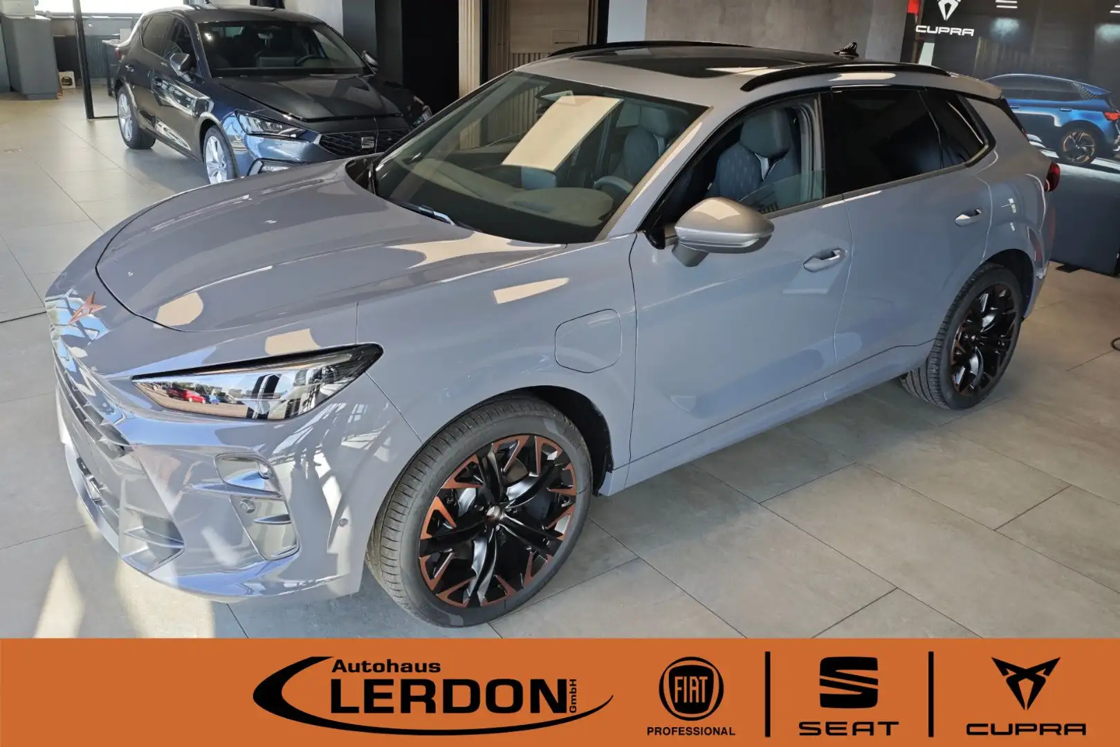 CUPRA Terramar VZ e-Hybrid  AHK|Sennh.|ACC|PANO Grau - 1