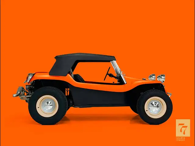 Volkswagen Buggy 1969 Meyers Manx Orange