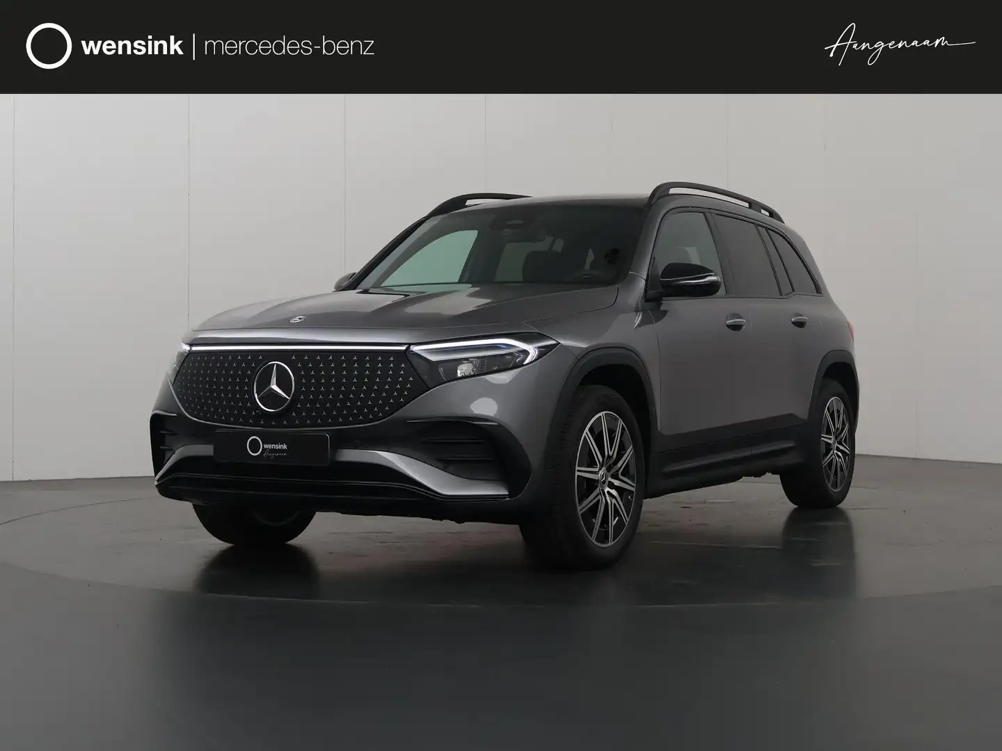 Mercedes-Benz EQB 250 250+ AMG Line | Panoramadak | Nightpakket | Keyles Сірий - 1