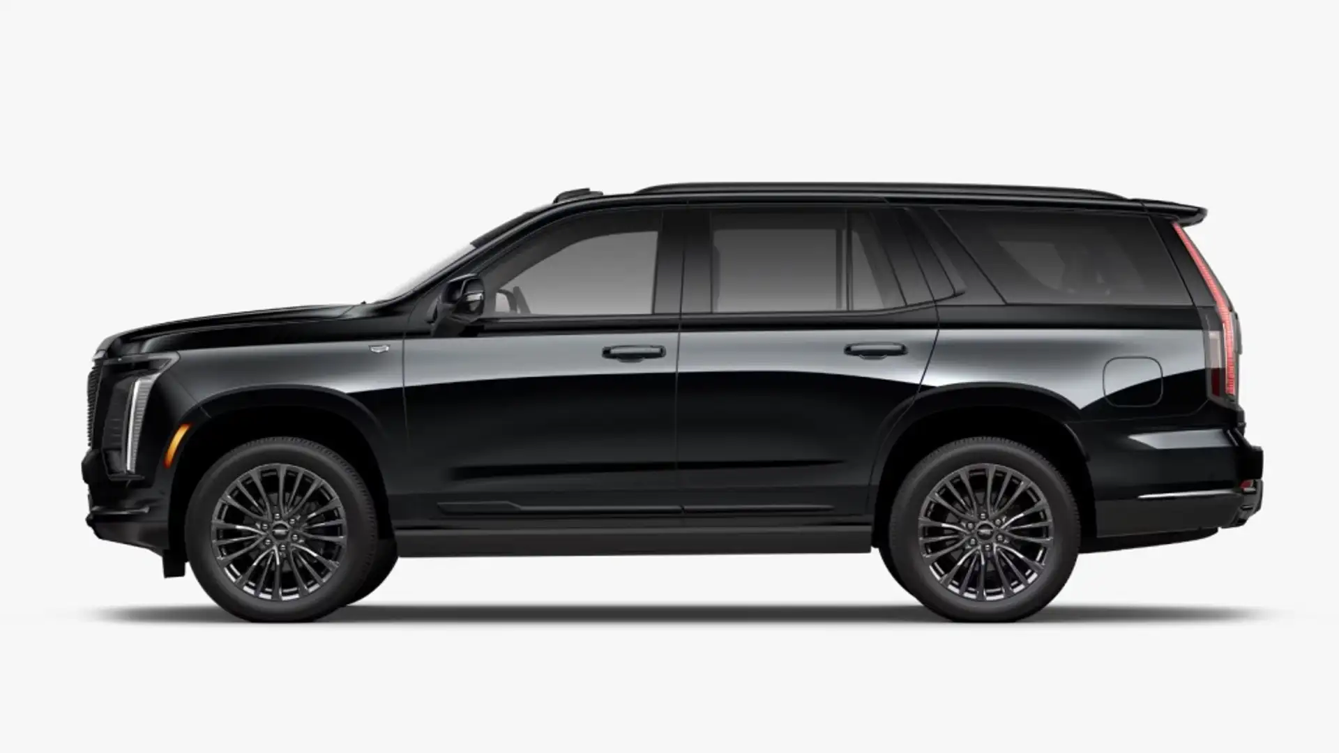 Cadillac Escalade V8 Sport Platinum Černá - 2