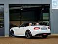 Fiat 124 Spider 1.4 Turbo Lusso | Leer | Navi | Cam. | Climate Blanco - thumbnail 2