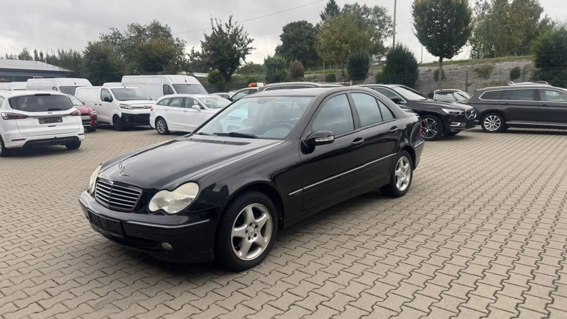 Mercedes-Benz C 180 Kompressor Aut, Avantgarde Gepflegt - 1