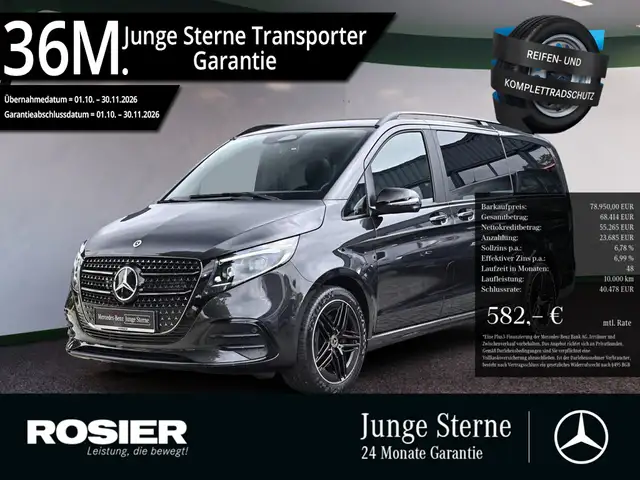 Mercedes-Benz V 300 d AVANTGARDE AMG Lang AHK STANDHZ. PANO