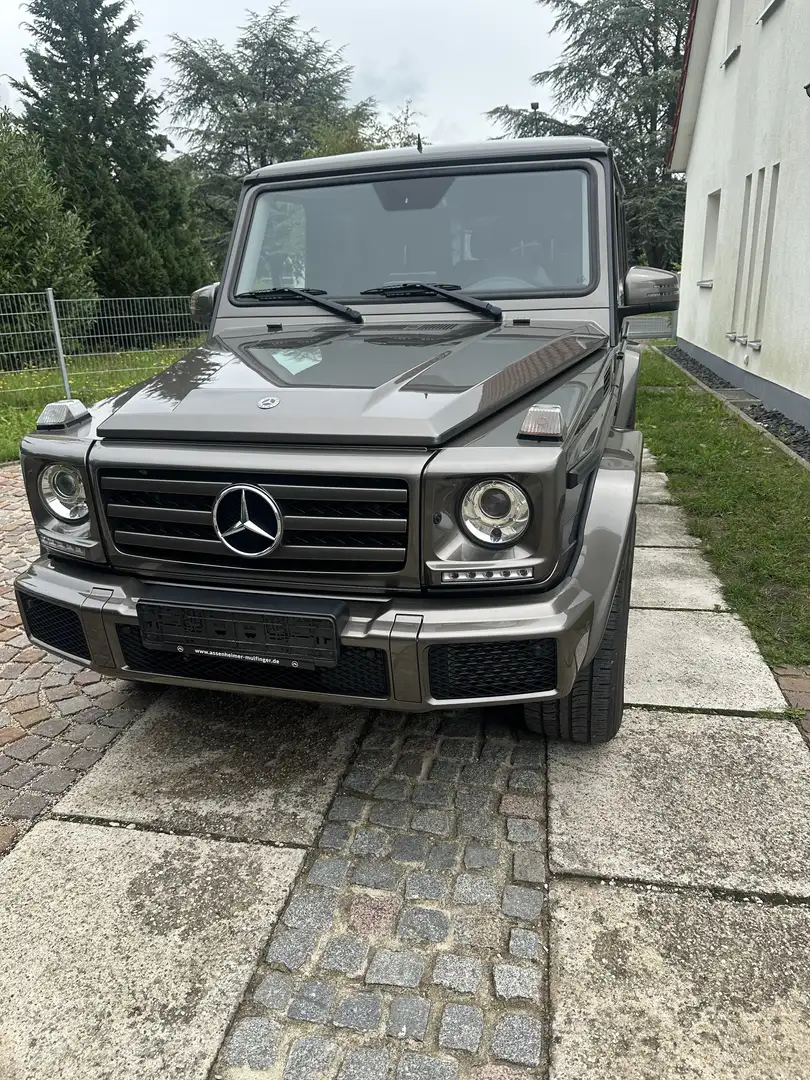 Mercedes-Benz G 350 d 7G-TRONIC Limited Edition - 1