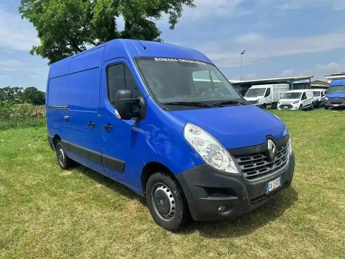 Renault Master 35 2.3 DCI 130CV L2H2 ICE E6 - GA155GF Blu/Azzurro - 2