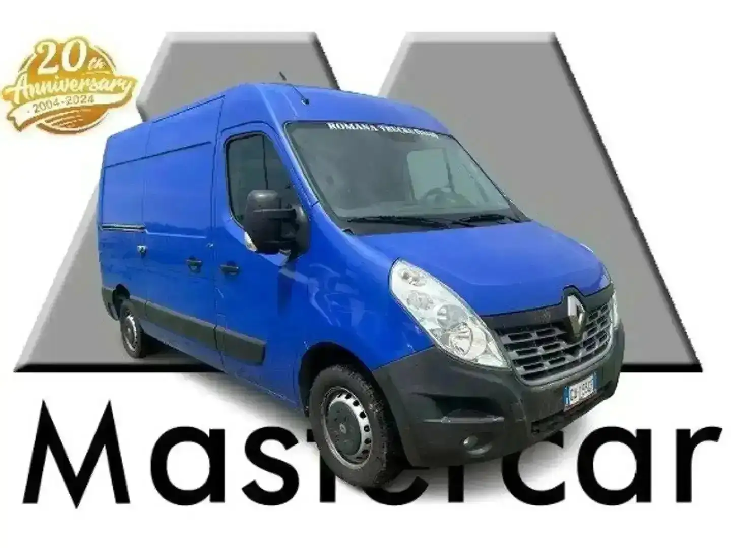 Renault Master 35 2.3 DCI 130CV L2H2 ICE E6 - GA155GF Blu/Azzurro - 1