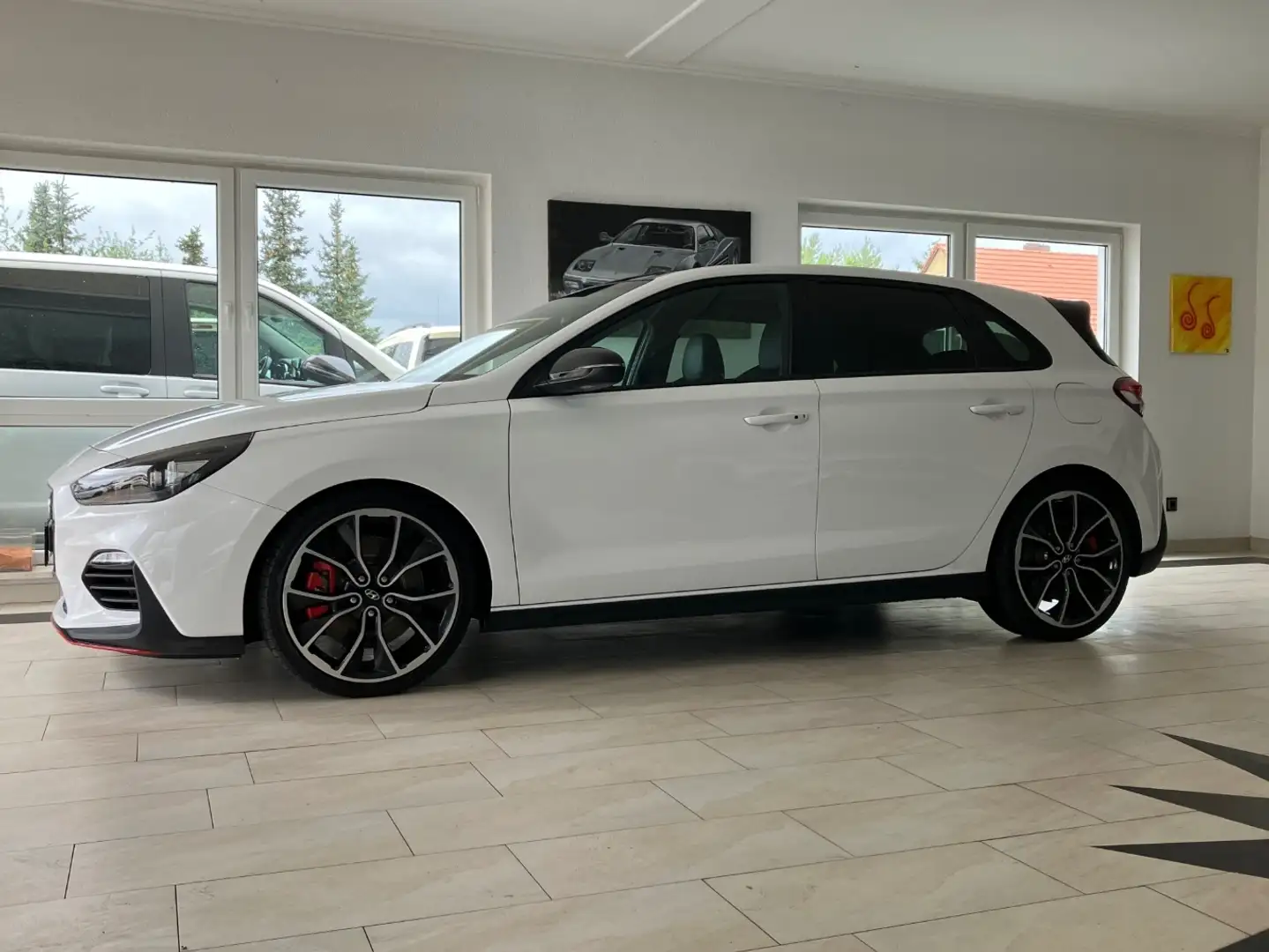Hyundai i30 N Performance 2.0 T-GDI Panoramadach Blanc - 2