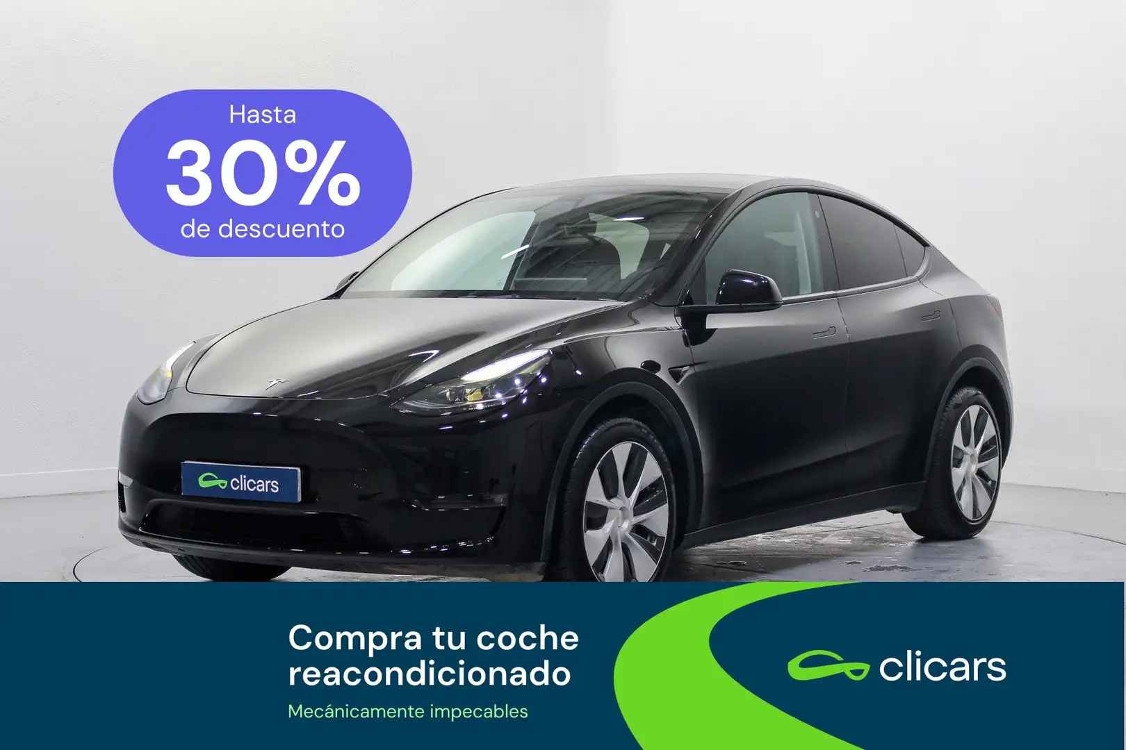 Tesla Model Y Gran Autonomia AWD Negro - 1