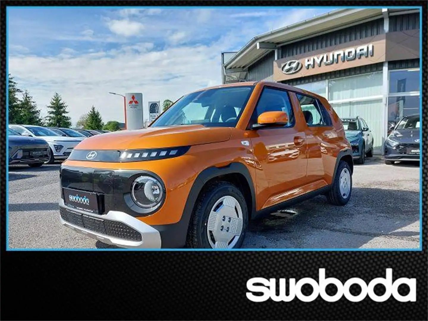 Hyundai Inster INSTER Smart Line 49kWh r5s42-P1-O1 Orange - 1