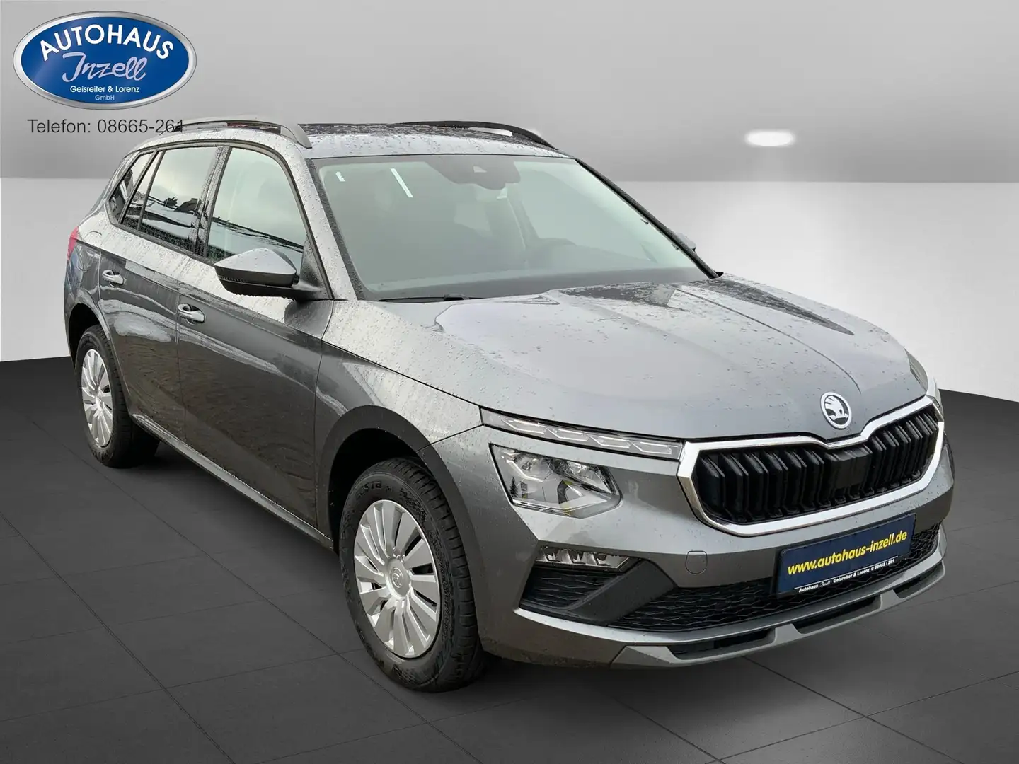 Skoda Kamiq Selection, SHZ,Tempom.,Einparkh. hinten, AppleCar Gris - 1