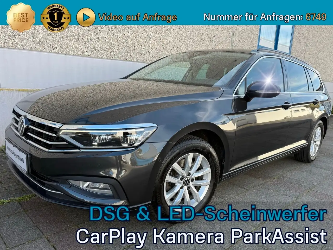 Volkswagen Passat, фото 1