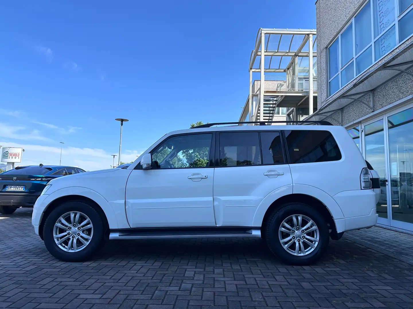 Mitsubishi Pajero 3.2d 190CV AUTOMATICA EURO6 PELLE NAVI TETTO XENON Blanc - 2