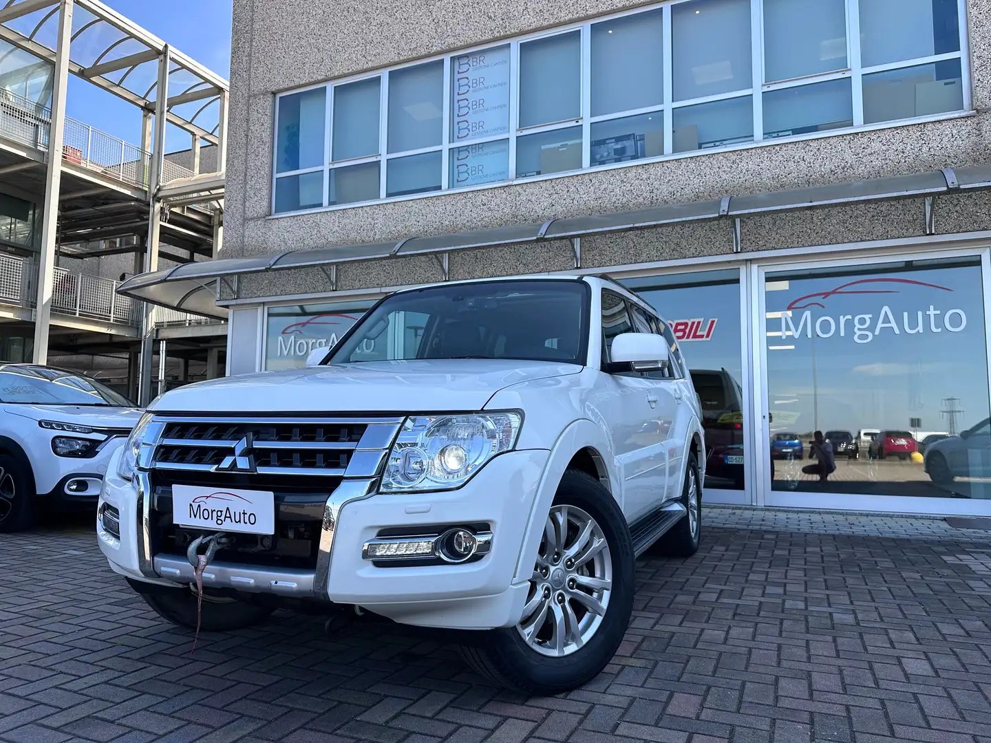 Mitsubishi Pajero 3.2d 190CV AUTOMATICA EURO6 PELLE NAVI TETTO XENON Blanc - 1