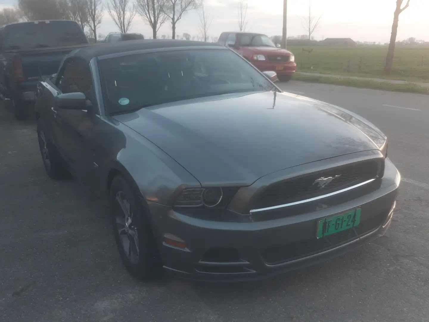 Ford Mustang Mustang+3.7+V6 GT Grijs - 1