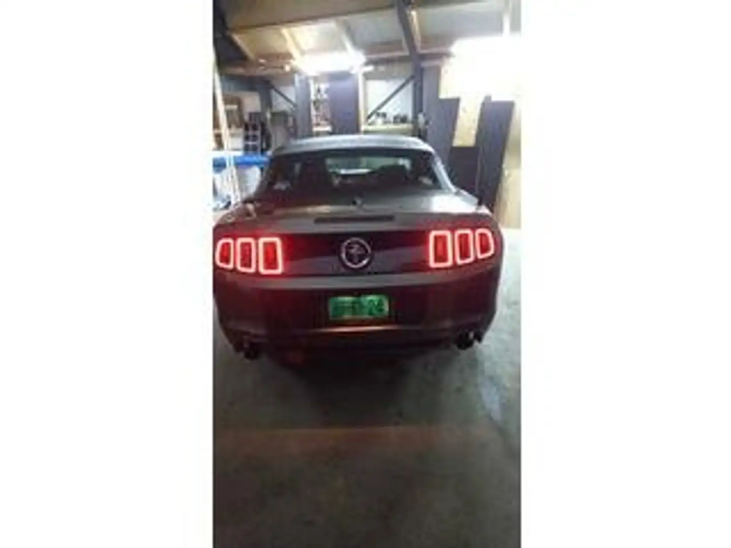 Ford Mustang Mustang+3.7+V6 GT Grijs - 2