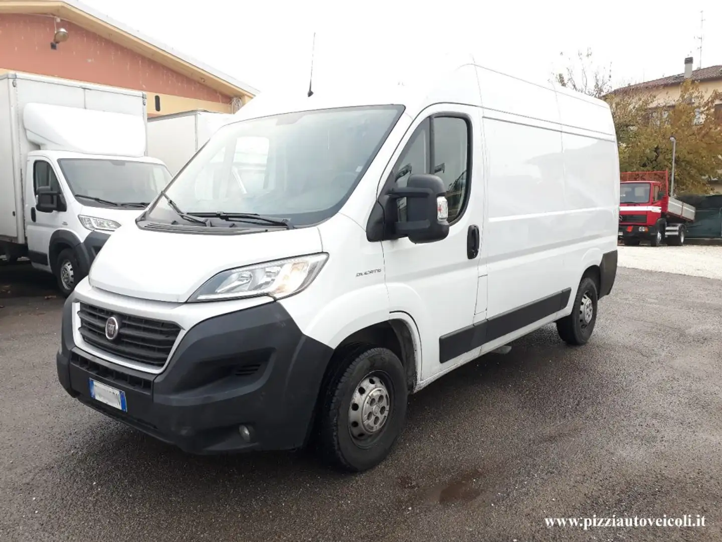 Fiat Ducato 35 2.3 MJT 130CV MH2 MEDIO 2019 GARANZIA [A260] Blanc - 1