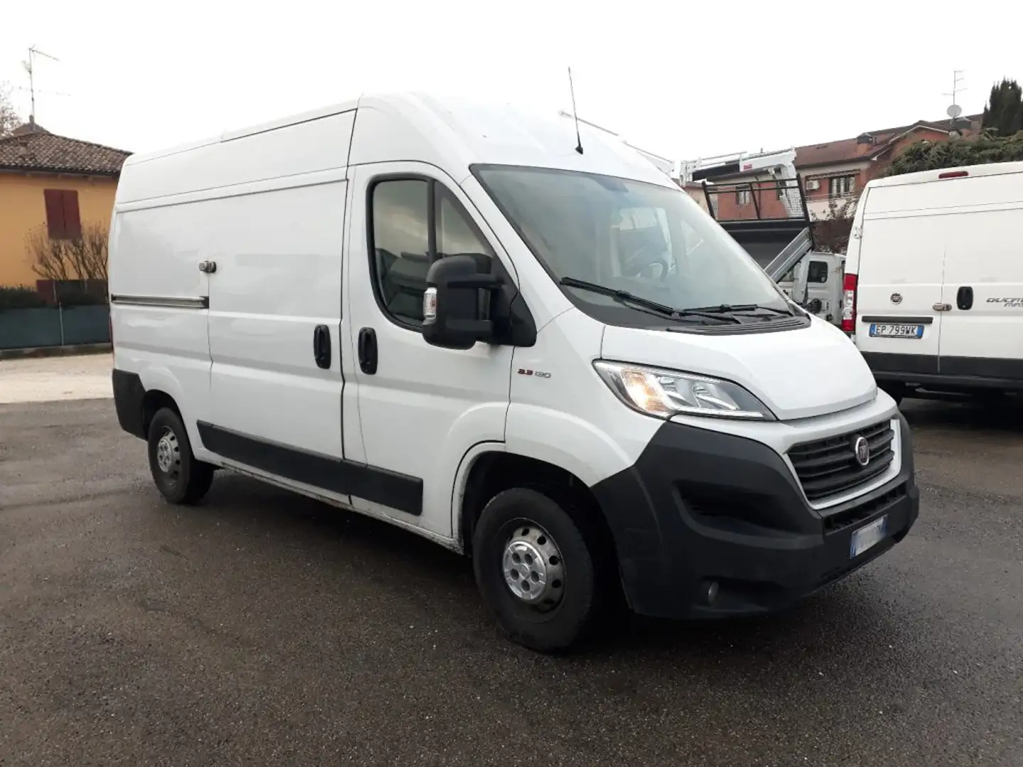 Fiat Ducato 35 2.3 MJT 130CV MH2 MEDIO 2019 GARANZIA [A260] Blanc - 2