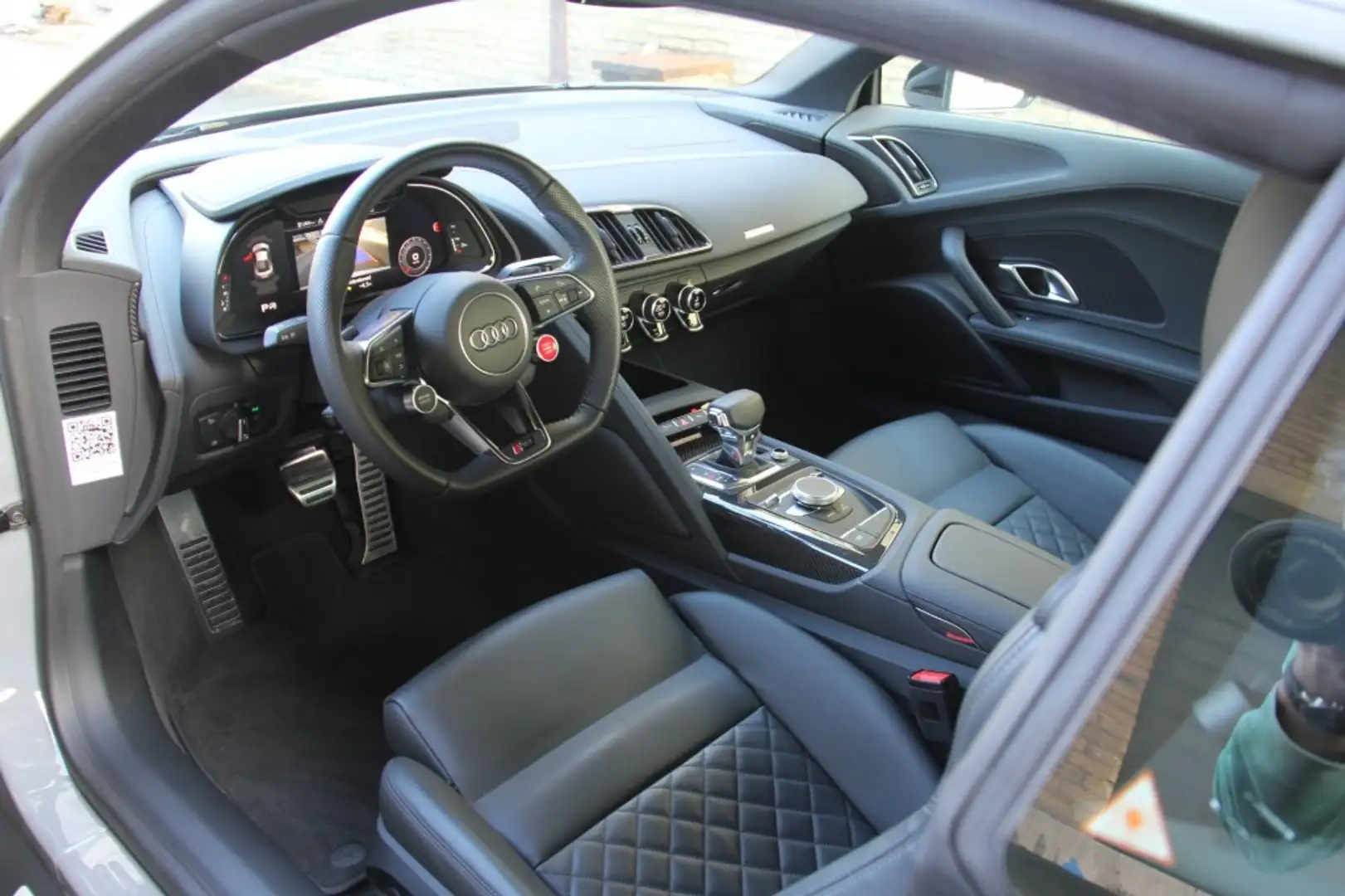 Audi R8 V10 RWS 1 of 999 / A1 condition / 1 owner / 1st pa Gris - 2