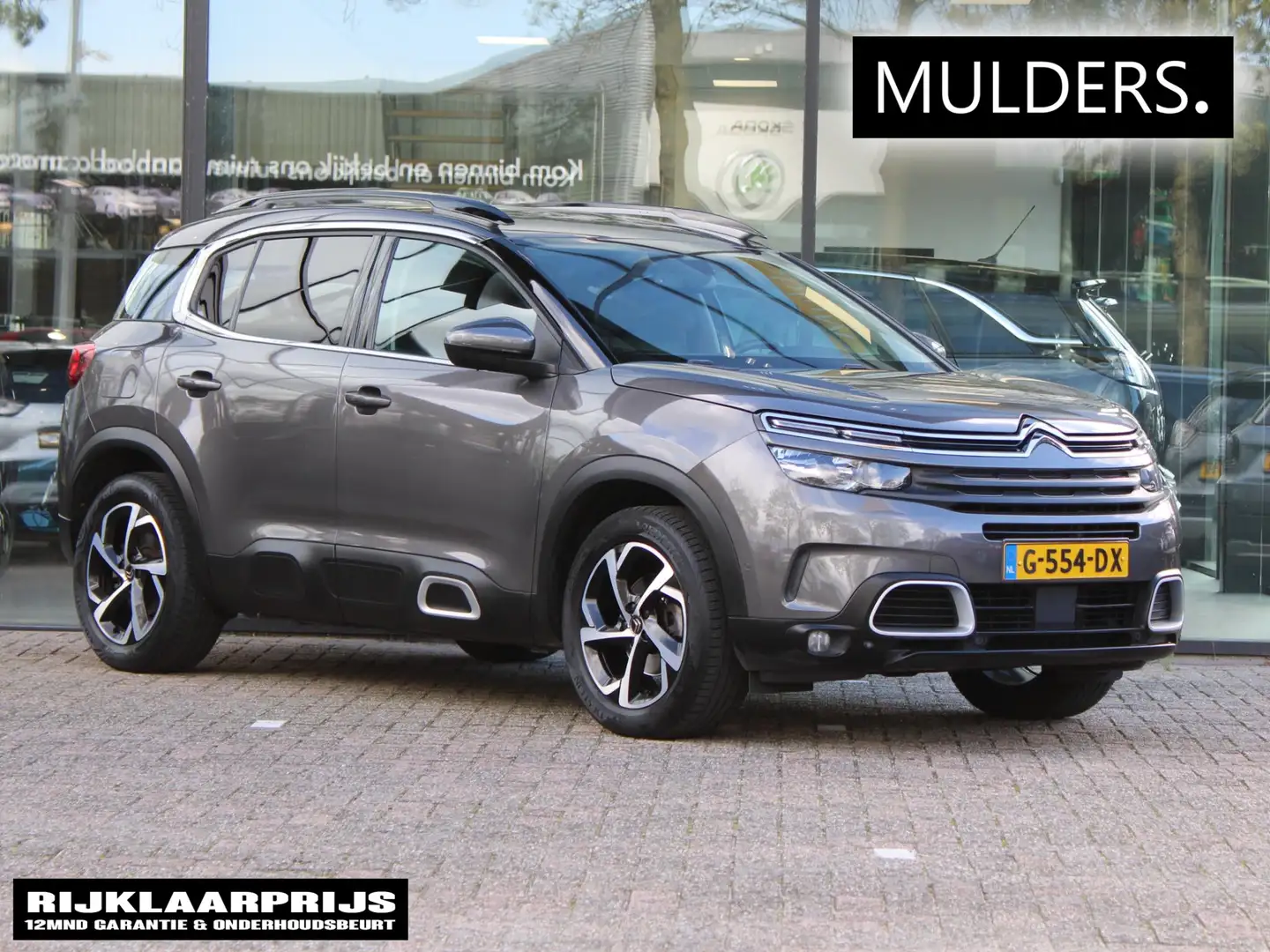 Citroen C5 Aircross 1.6 PureTech Feel Automaat | Navi / Camera / Clima Grijs - 1