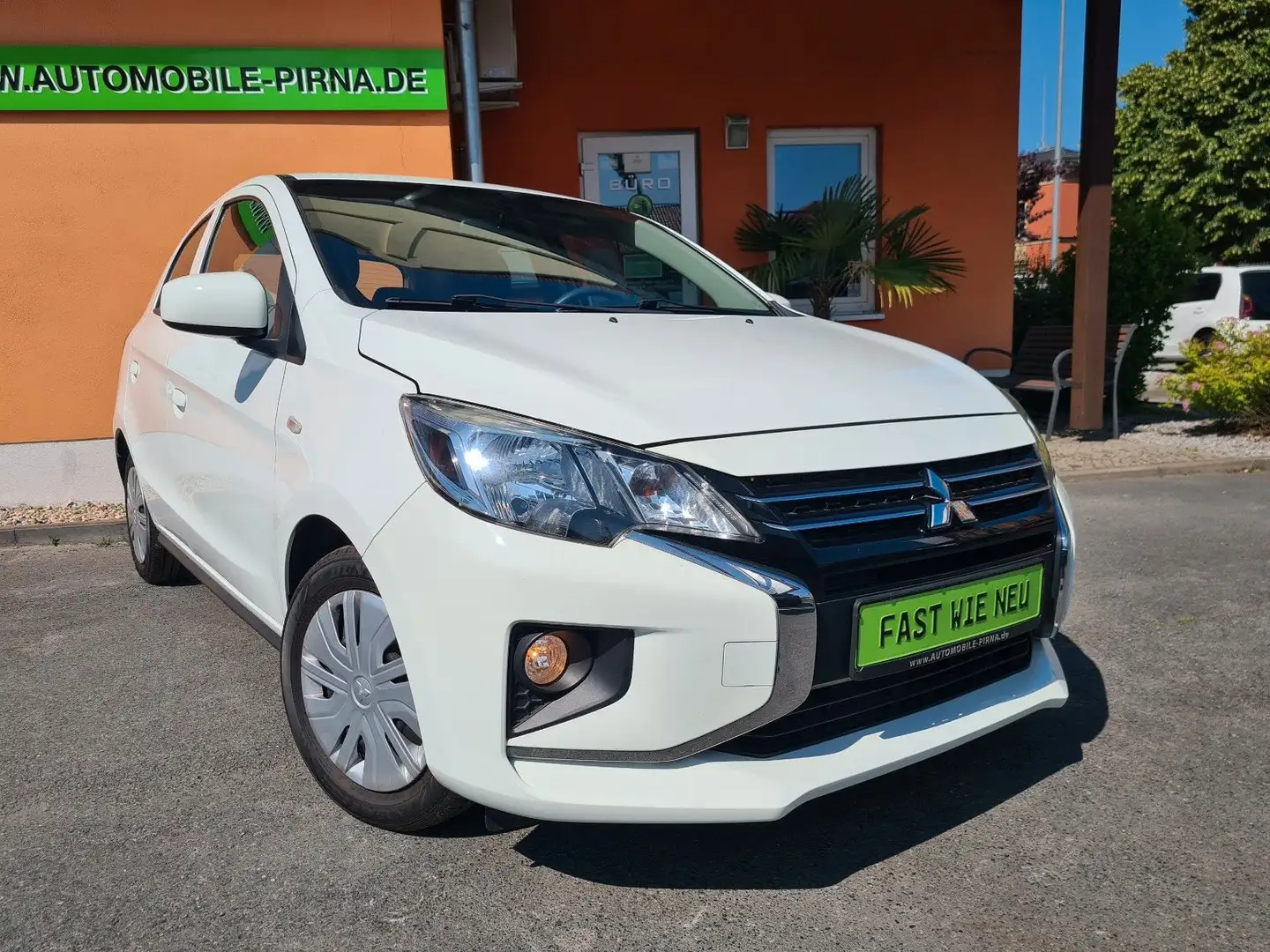 Mitsubishi Space Star 1.0 Intro Edit. (FACELIFT) 1.HD/KLIMA Weiß - 1