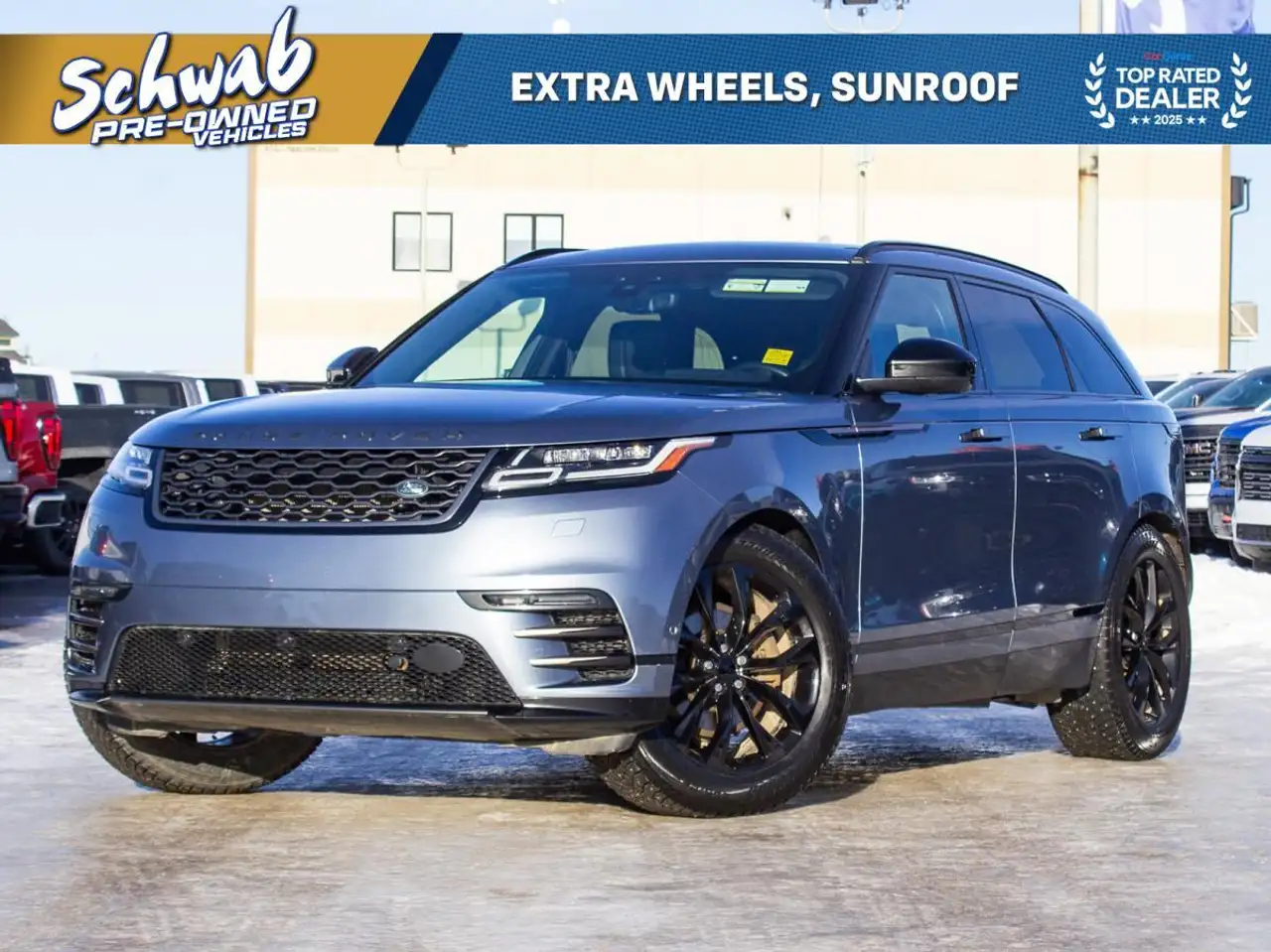 2019 Land Rover Range Rover Velar