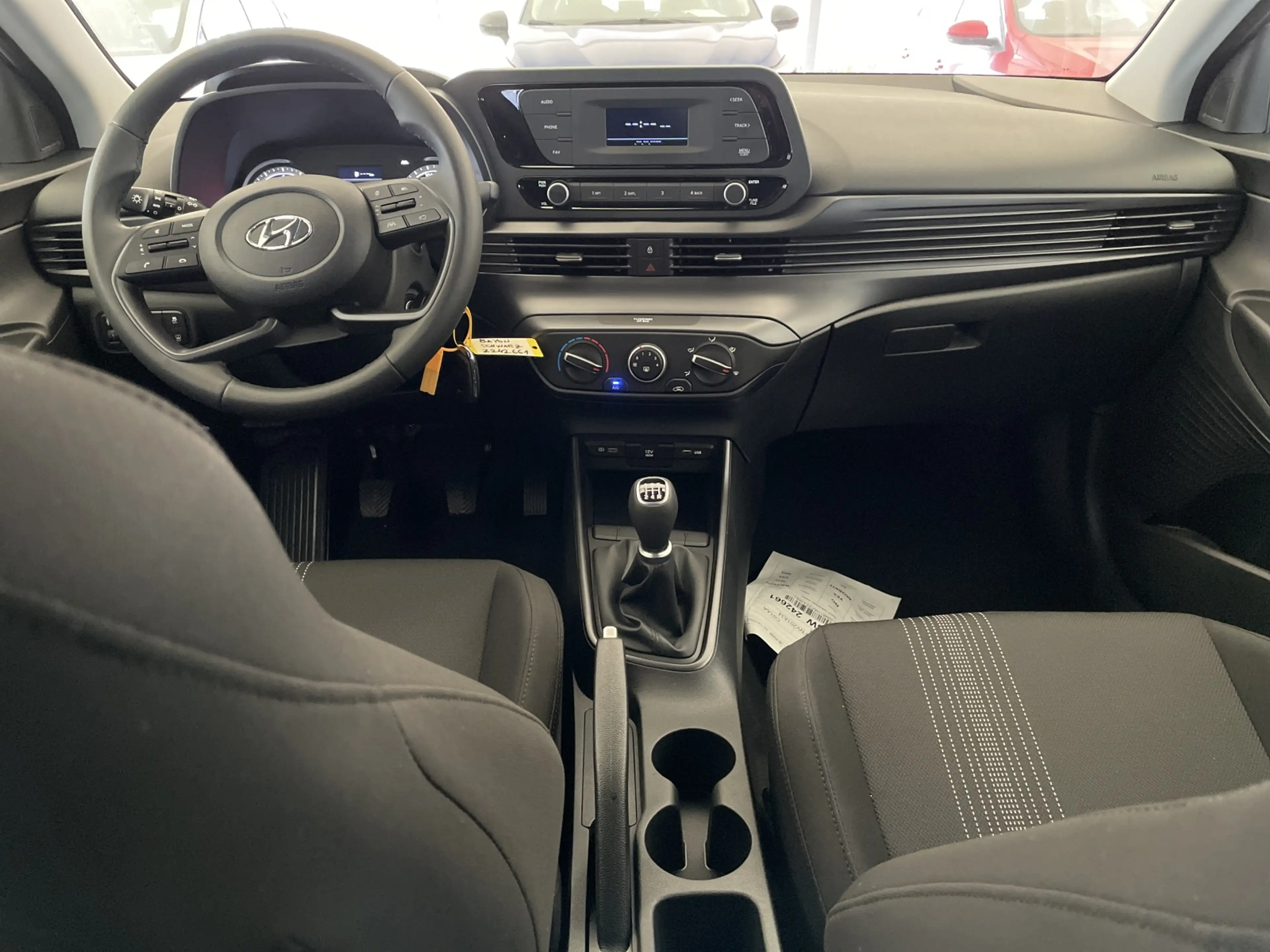 Hyundai BAYON i-Line 1,2 MPI — photo 5