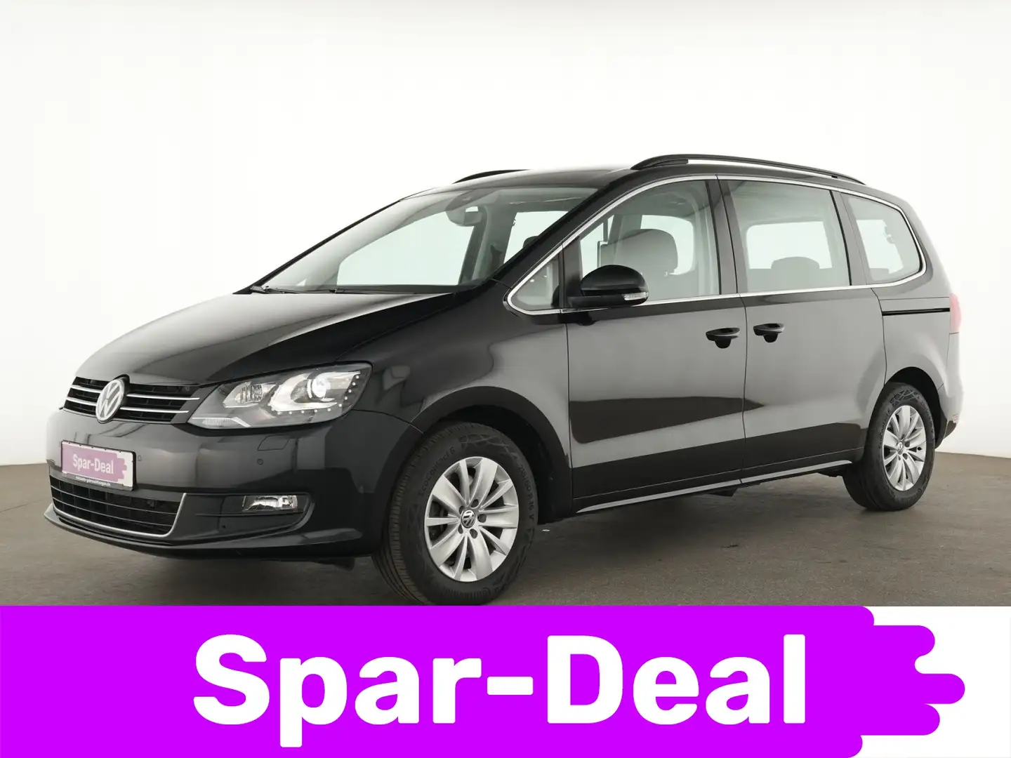 Volkswagen Sharan Comfortline ACC|Business|7Sitzer| Schwarz - 1
