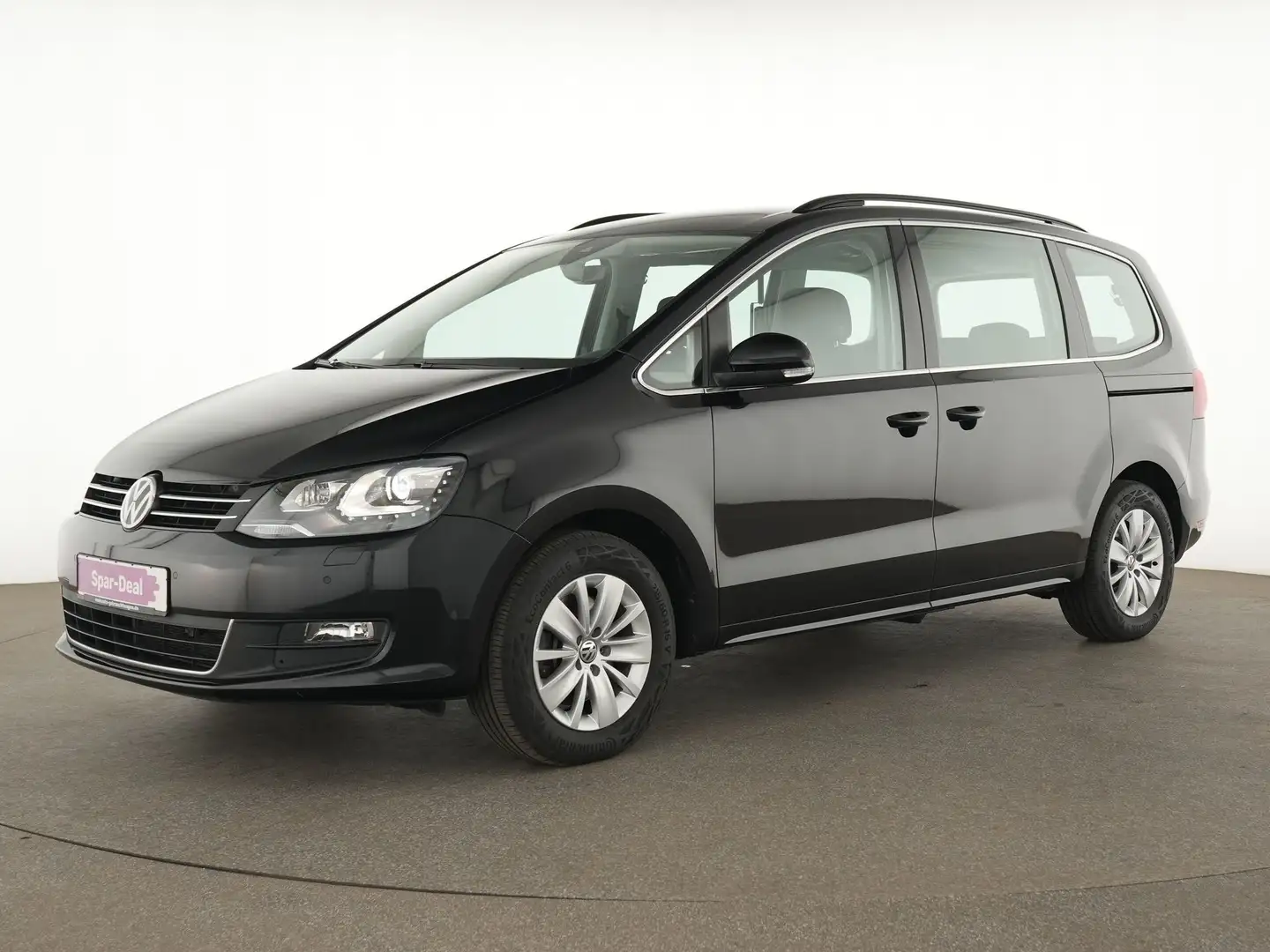 Volkswagen Sharan Comfortline ACC|Business|7Sitzer| Schwarz - 2