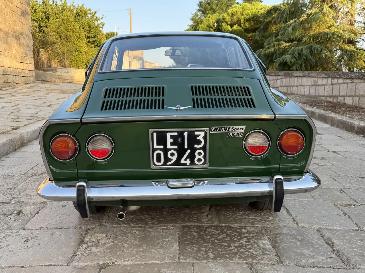 Fiat 850 Sport Coupè, foto 6