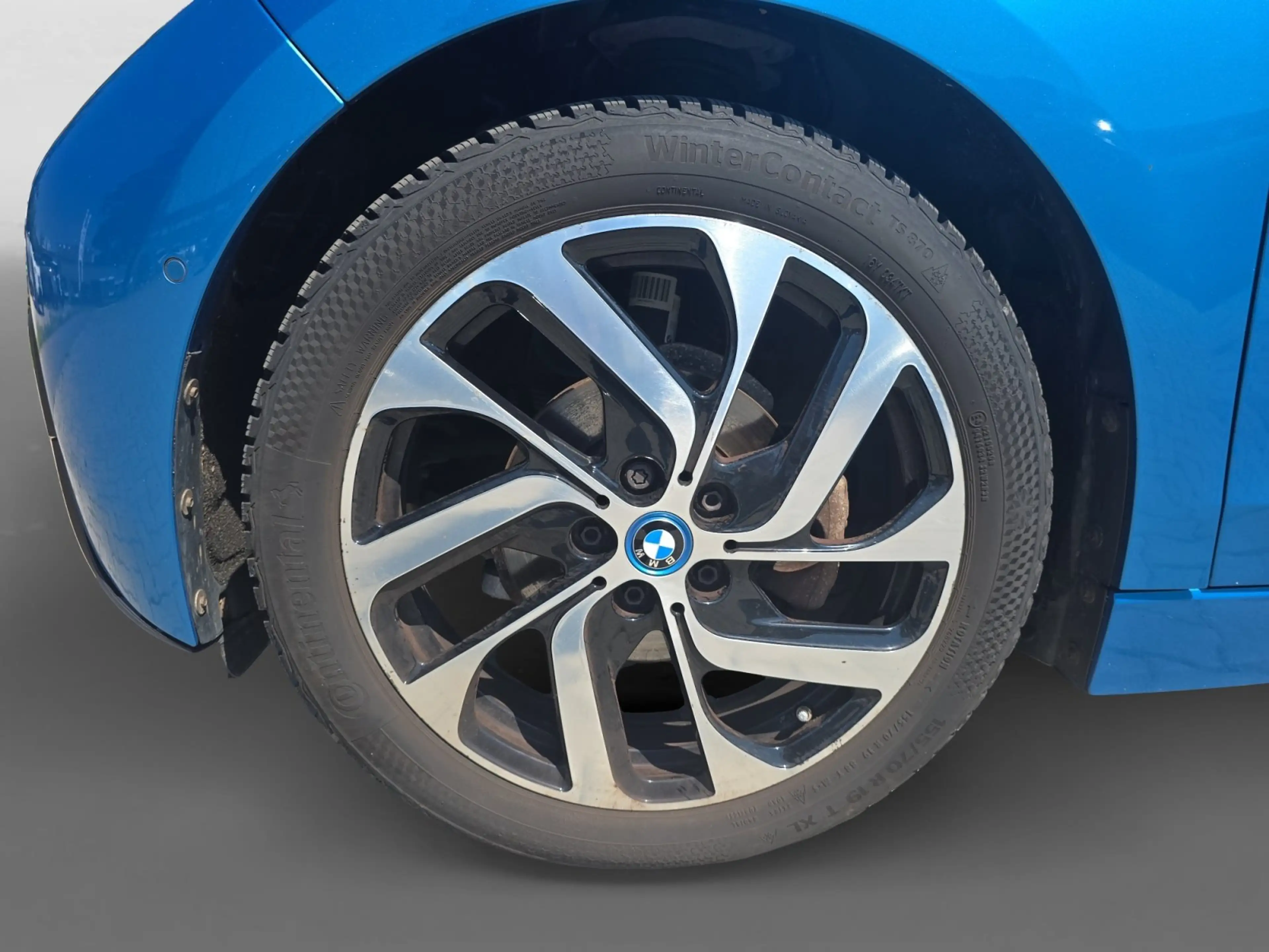 BMW i3 Basis — photo 9