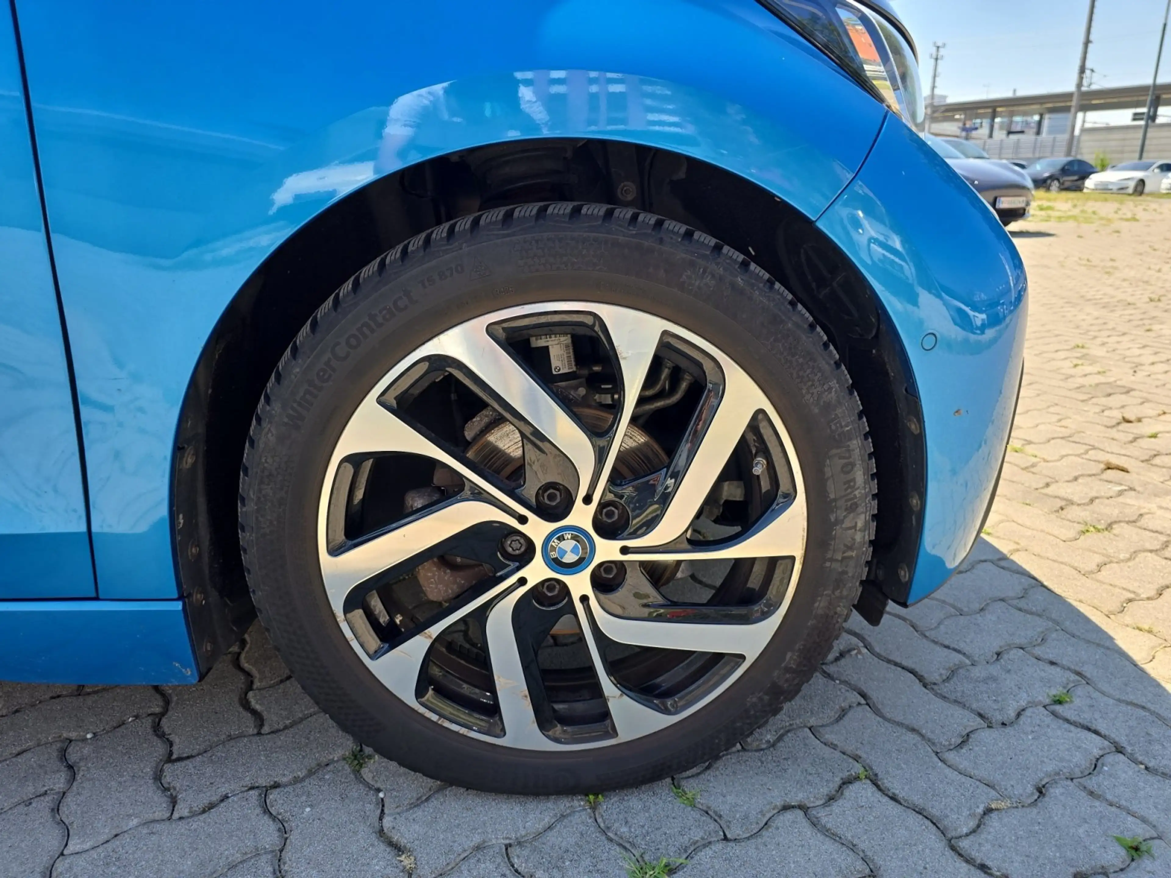 BMW i3 Basis — photo 10