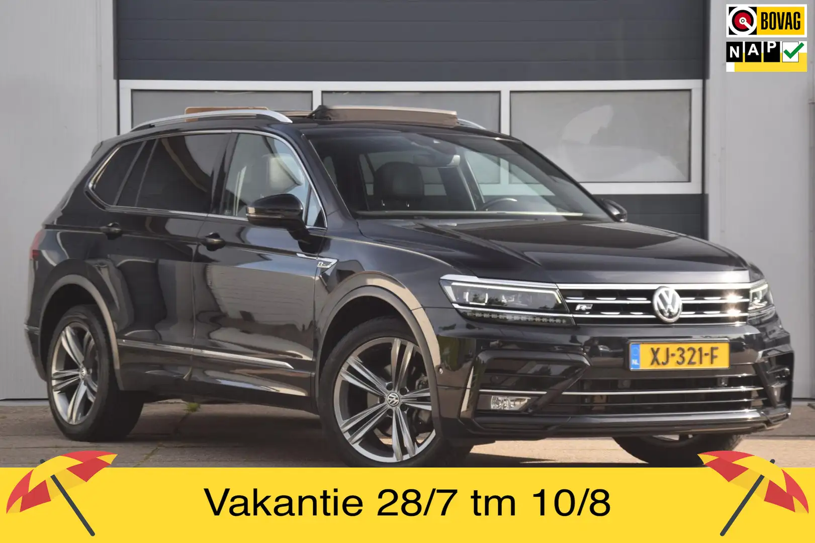 Volkswagen Tiguan Allspace 2.0 TDI Highline Business R PANORAMADAK/TREKHAAK/L Noir - 1