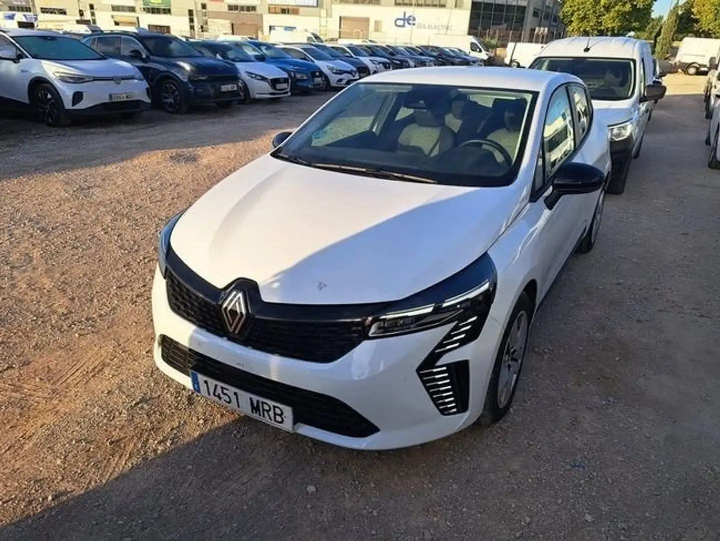 Renault Clio dCi Evolution 74kW Blanco - 1