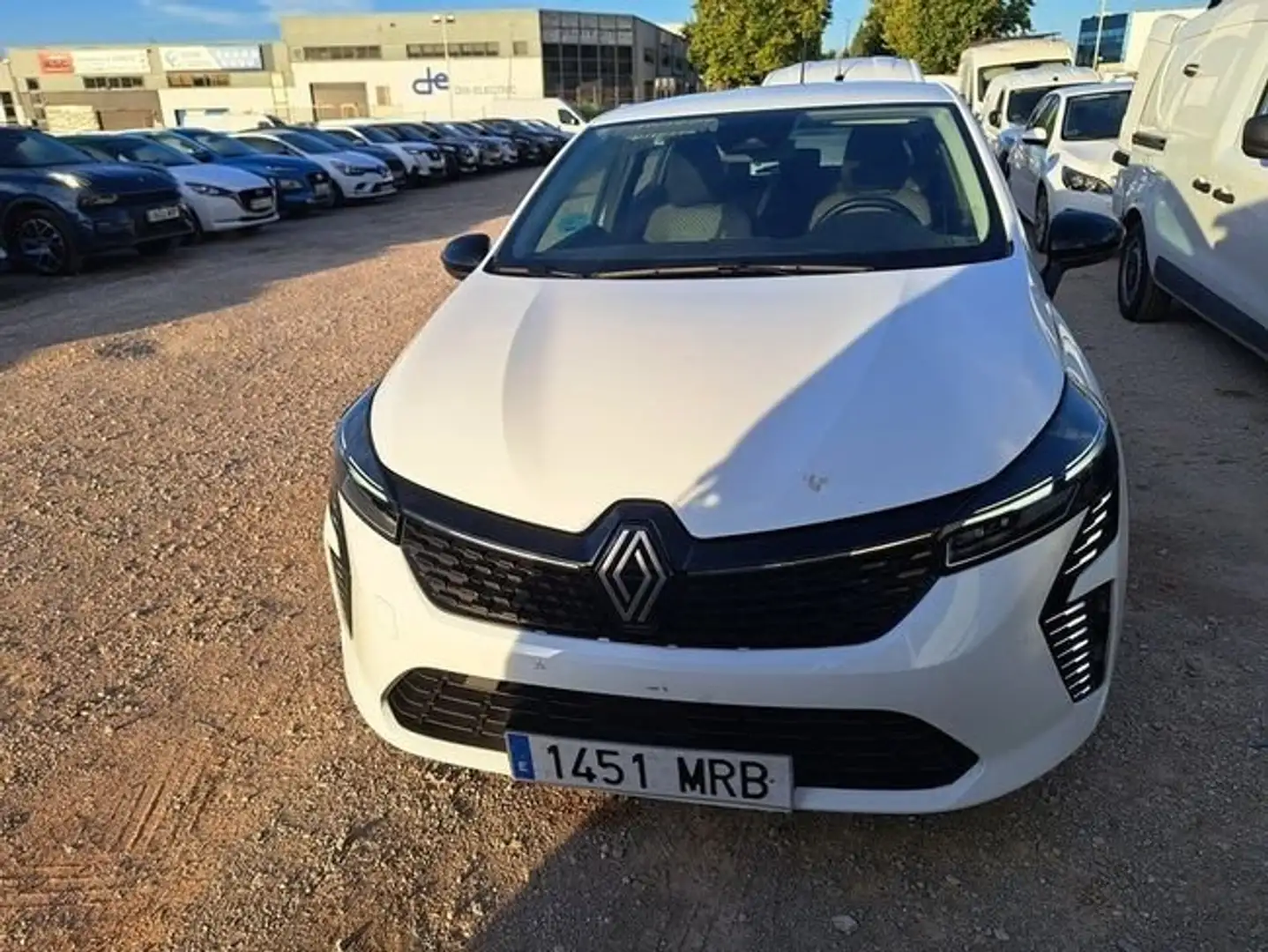 Renault Clio dCi Evolution 74kW Blanco - 2