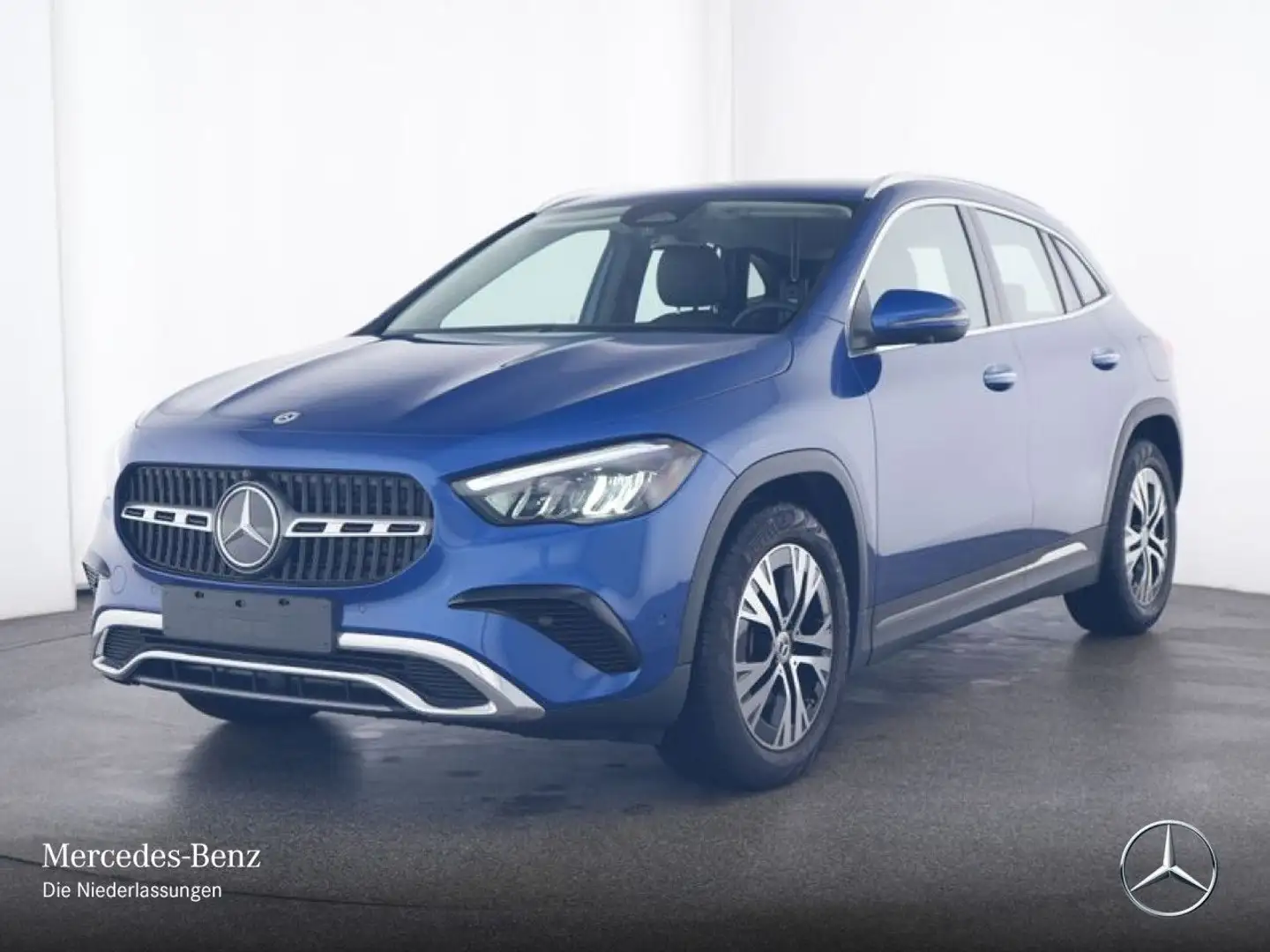Mercedes-Benz GLA 180 d PROGRESSIVE+360°+LED+TOTW+KEYLESS+8G Blau - 2