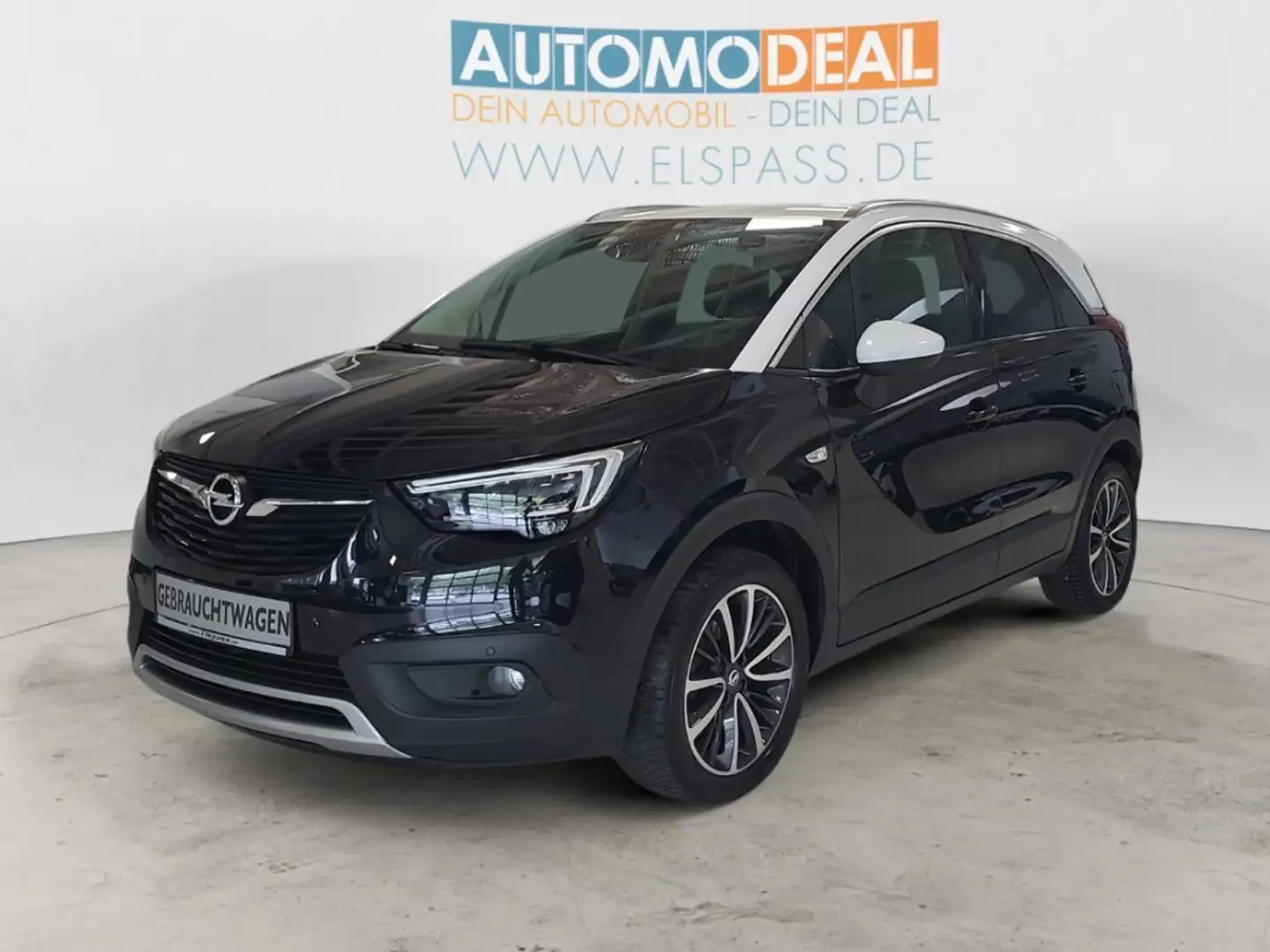 Opel Crossland INNOVATION ALLWETTER LED SITZ.HZG TEMPOMAT LENKR.H Noir - 2