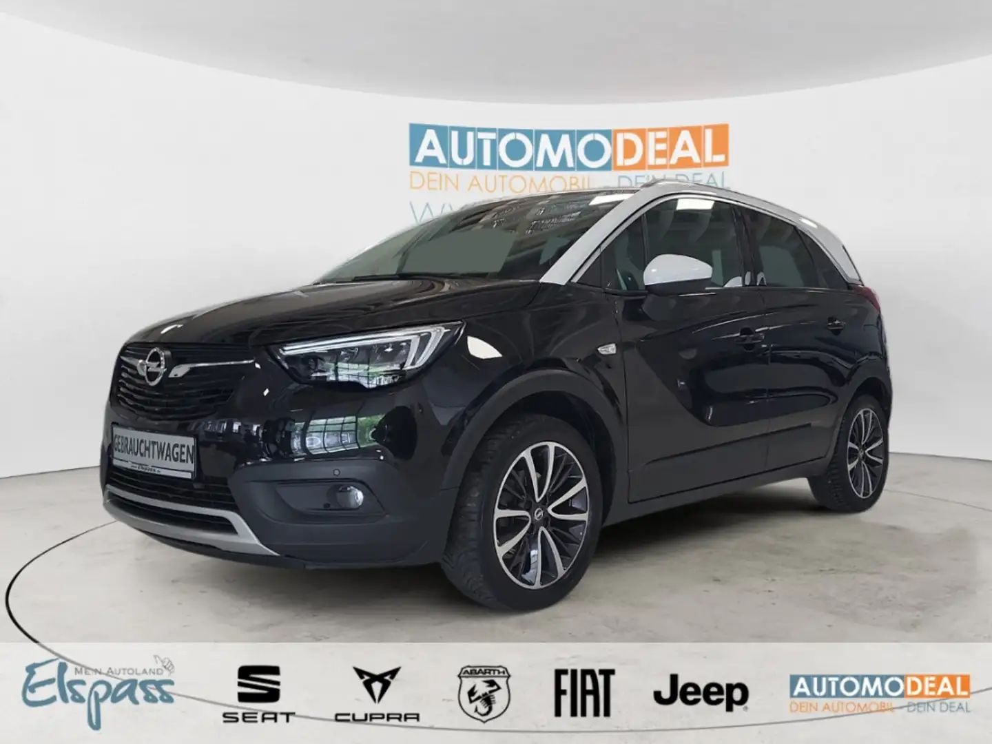 Opel Crossland INNOVATION ALLWETTER LED SITZ.HZG TEMPOMAT LENKR.H Noir - 1