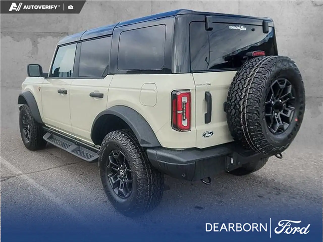 Ford Bronco снимка Ford Bronco