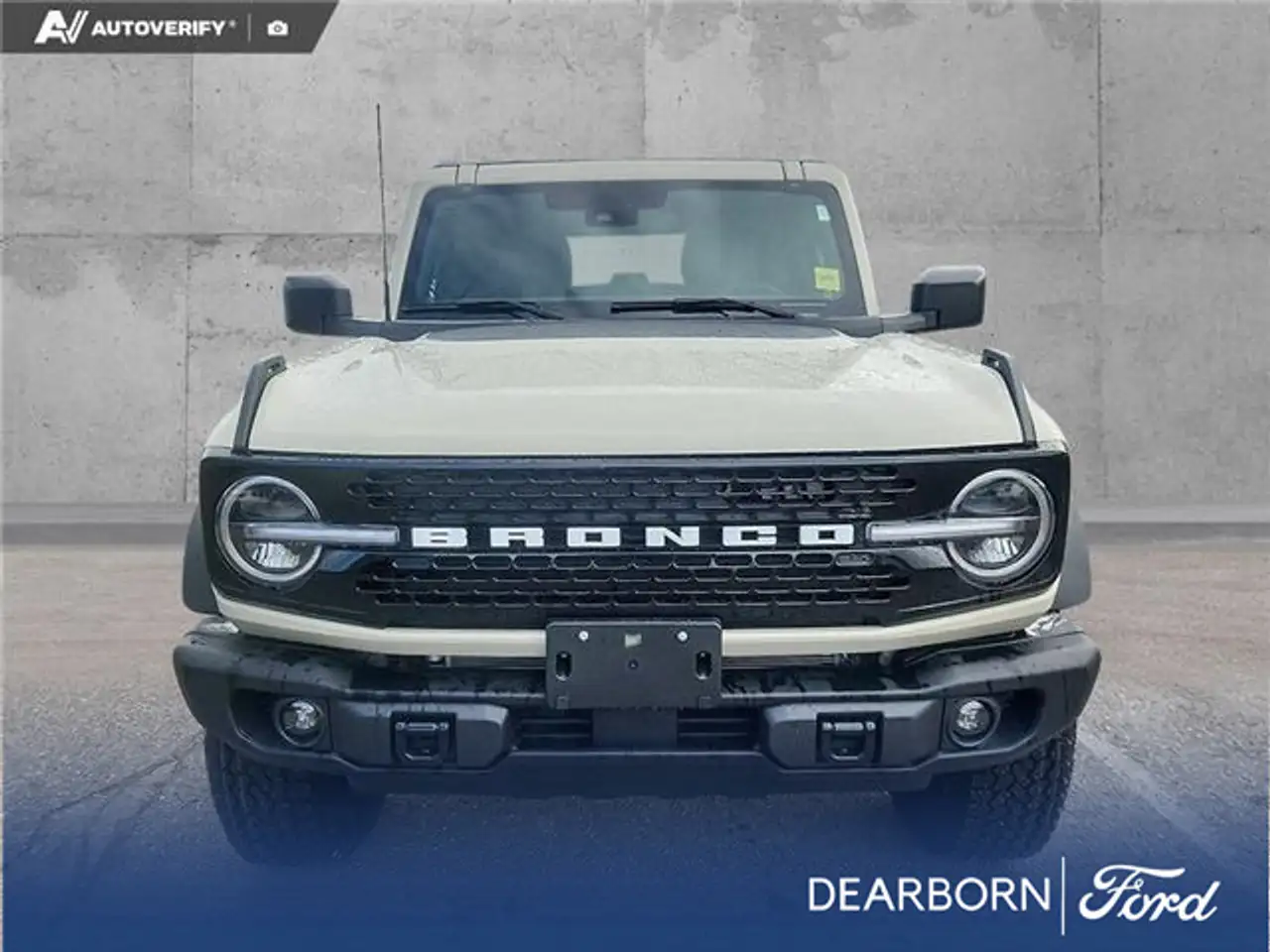 Ford Bronco снимка Ford Bronco