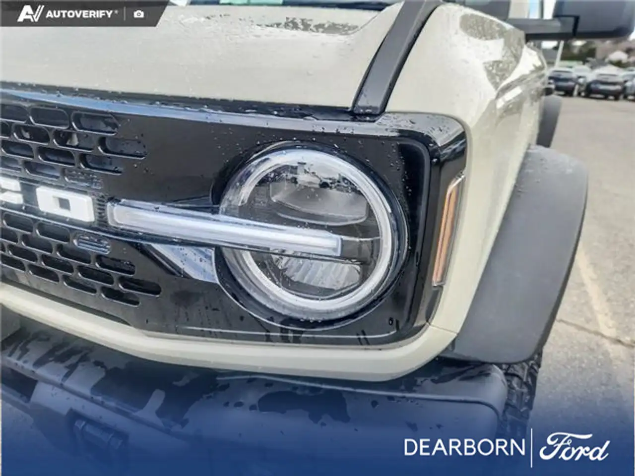 Ford Bronco снимка Ford Bronco